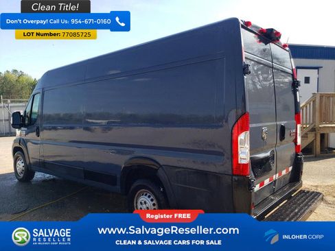 Used 2020 RAM ProMaster 3500 FWD image 3
