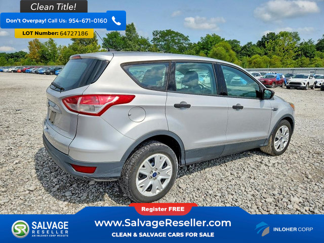 Used 2014 Ford Escape S FWD image 4