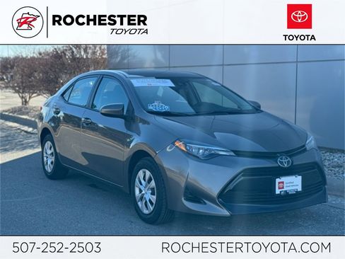 Certified 2018 Toyota Corolla LE w/ Carpet Mat Package (TMS) image 1