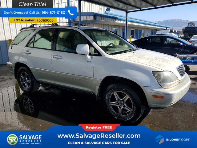 Used 1999 Lexus RX 300 4WD w/ Premium Pkg image 5