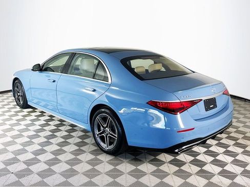 New 2026 Mercedes-Benz S 580 4MATIC Sedan image 5
