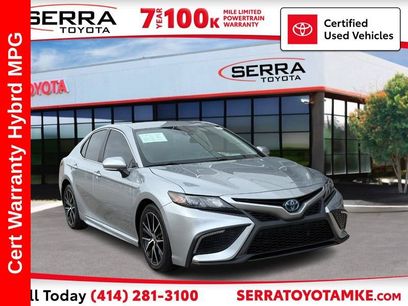 Used 2022 Toyota Camry SE