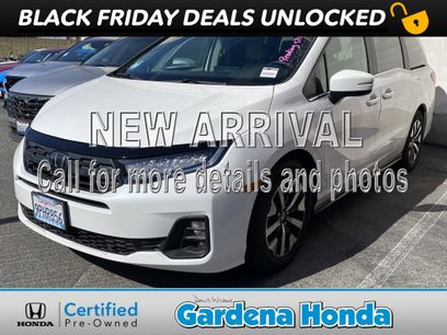 Used 2025 Honda Odyssey EX-L