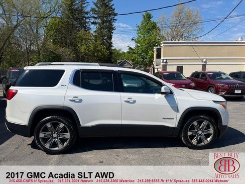 Used 2017 GMC Acadia SLT AWD/4WD image 5