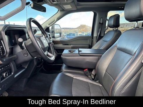 Used 2024 Ford F450 Lariat w/ Camper Package image 11