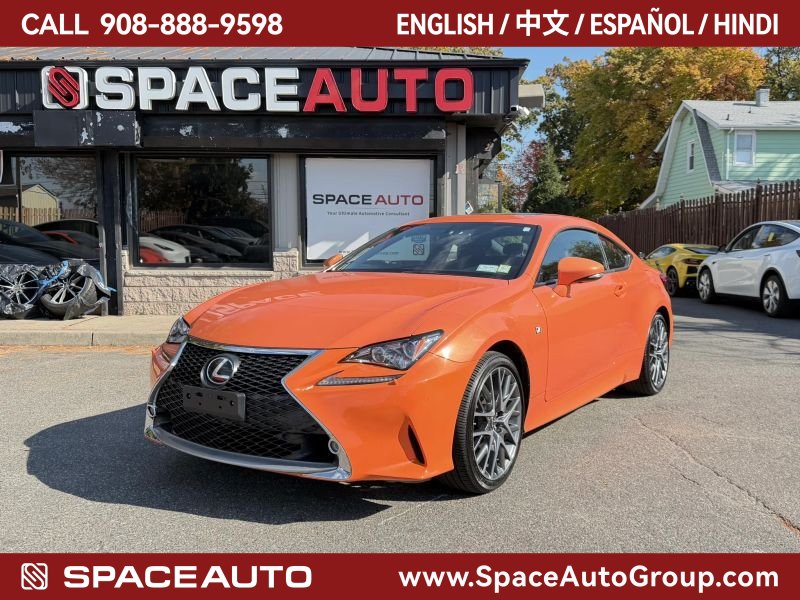 Used 2015 Lexus RC 350 AWD w/ Navigation System Package image 1