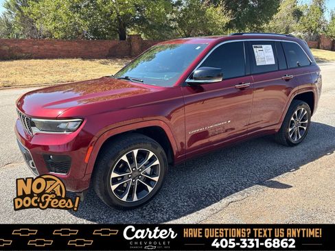 Used 2022 Jeep Grand Cherokee Overland RWD image 5