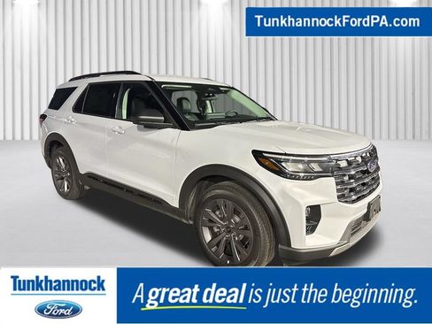 New 2026 Ford Explorer Active w/ Active Comfort Package AWD/4WD image 1