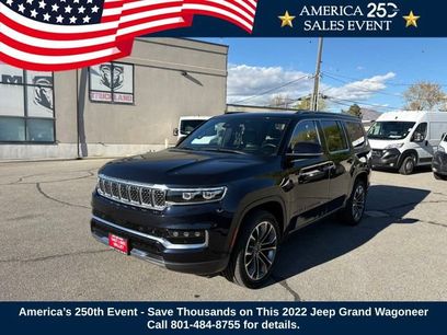 Used 2022 Jeep Grand Wagoneer Series III