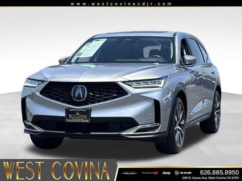 Used 2025 Acura MDX SH-AWD w/ Technology Package image 4