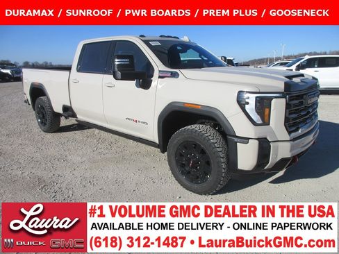 New 2026 GMC Sierra 3500 AT4 w/ AT4 Premium Plus Package image 1