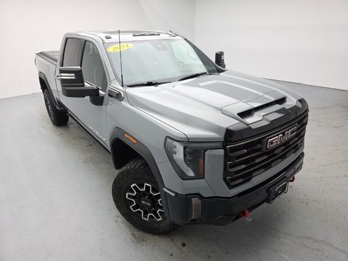 Used 2024 GMC Sierra 2500 AT4X w/ Snow Plow Prep/Camper Package image 2