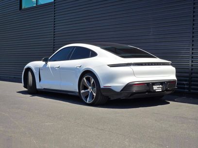 Certified 2021 Porsche Taycan Turbo