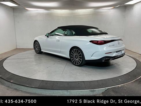 Certified 2025 Mercedes-Benz CLE 450 4MATIC Cabriolet image 3