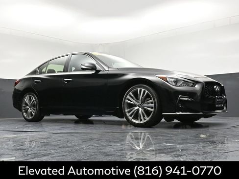 Used 2023 INFINITI Q50 Sensory AWD/4WD image 29