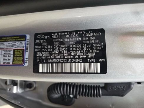Used 2026 Hyundai Palisade Limited AWD/4WD image 13
