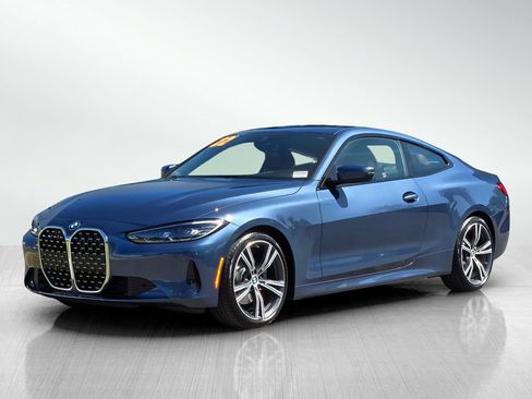 Used 2022 BMW 430i Coupe w/ Premium Package 2 RWD image 8