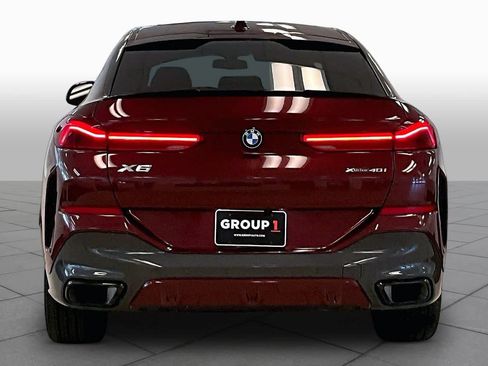 Used 2024 BMW X6 xDrive40i w/ Premium Package AWD/4WD image 4