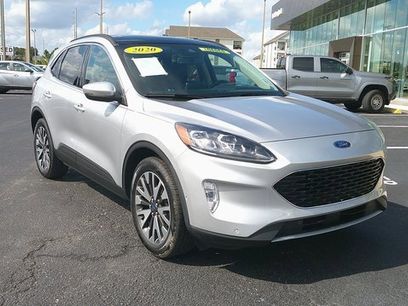 Used 2020 Ford Escape Titanium