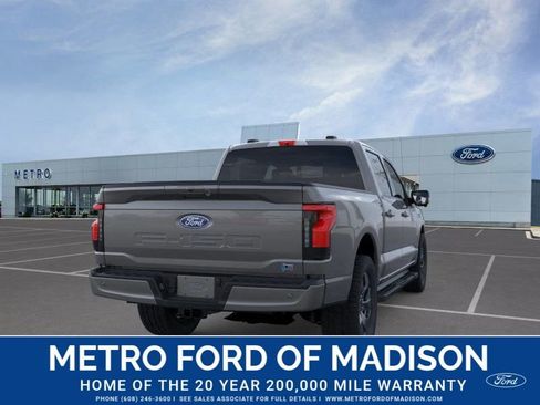 New 2025 Ford F150 Lightning Flash image 9