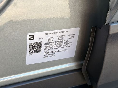 New 2027 Chevrolet Bolt LT FWD image 30