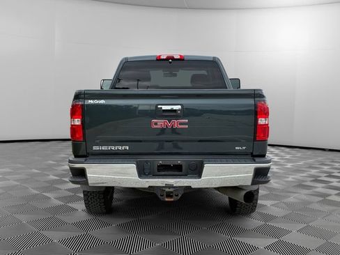 Used 2018 GMC Sierra 2500 SLT AWD/4WD image 4