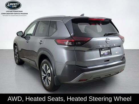 Used 2023 Nissan Rogue SV w/ SV Premium B Package image 5