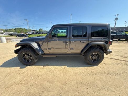 New 2026 Jeep Wrangler Unlimited Sport AWD/4WD image 2