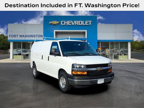 New 2026 Chevrolet Express 3500 w/ Driver Convenience Package RWD image 1