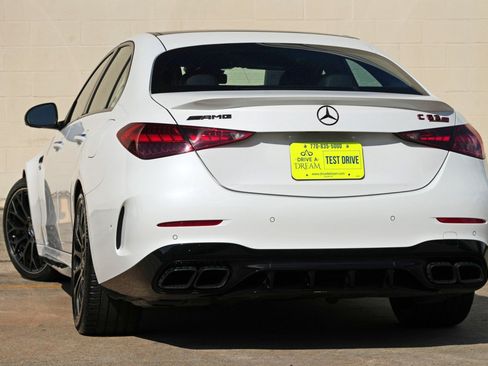 Used 2024 Mercedes-Benz C 36 AMG S image 6