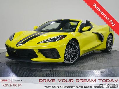 Used 2024 Chevrolet Corvette Stingray Premium Conv w/ Z51 Performance Package