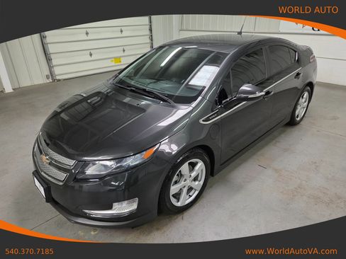 Used 2014 Chevrolet Volt Premium w/ Premium Trim Package FWD image 1