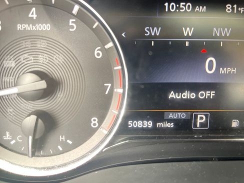 Used 2024 INFINITI QX80 Luxe AWD/4WD image 18