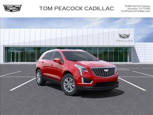 New 2025 Cadillac XT5 Luxury image 1