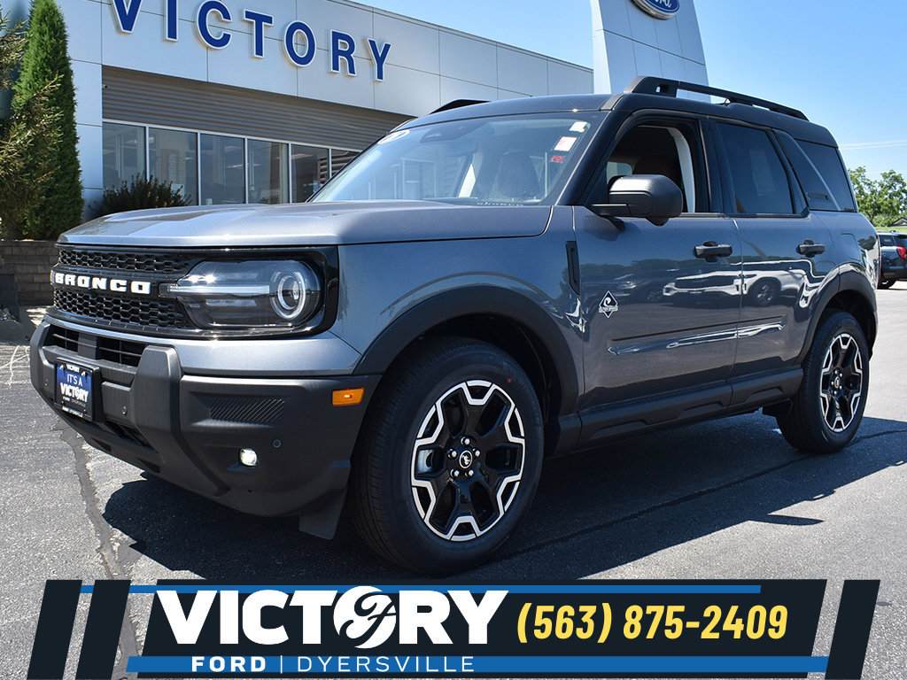 New 2026 Ford Bronco Sport Outer Banks w/ Outer Banks Tech Package+ AWD/4WD image 1