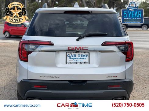 Used 2020 GMC Acadia AT4 w/ Driver Alert Package II AWD/4WD image 4