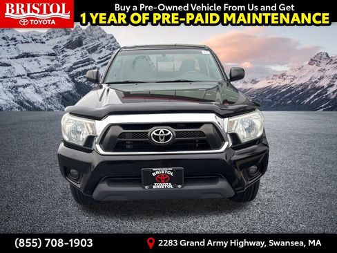 Used 2013 Toyota Tacoma 4x4 Access Cab image 2
