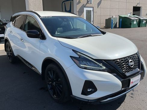 Used 2023 Nissan Murano SV w/ SV Midnight Edition Package AWD/4WD image 3