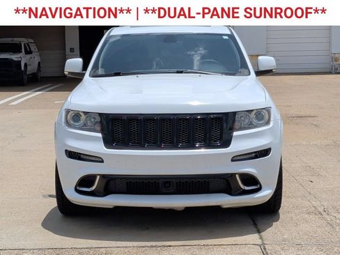 Used 2013 Jeep Grand Cherokee SRT8 AWD/4WD image 2