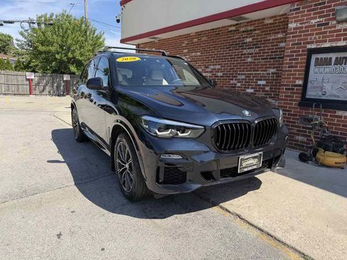 Used 2020 BMW X5 xDrive40i w/ M Sport Package AWD/4WD image 3