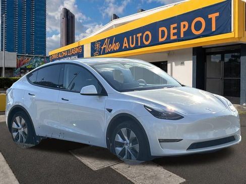Used 2023 Tesla Model Y Long Range AWD/4WD image 6