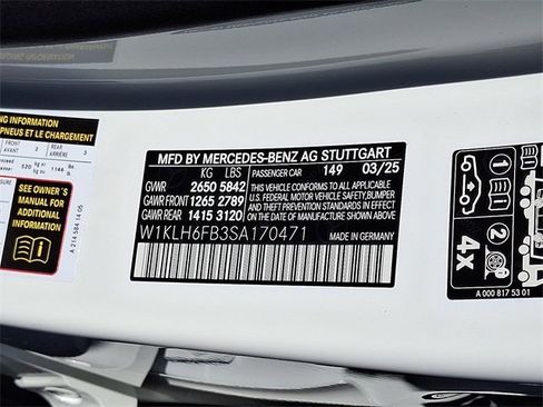 Used 2025 Mercedes-Benz E 450 4MATIC All-Terrain Wagon image 22