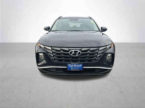 Used 2022 Hyundai Tucson Blue image 3