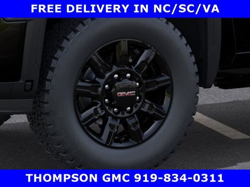 New 2026 GMC Sierra 2500 AT4 image 9