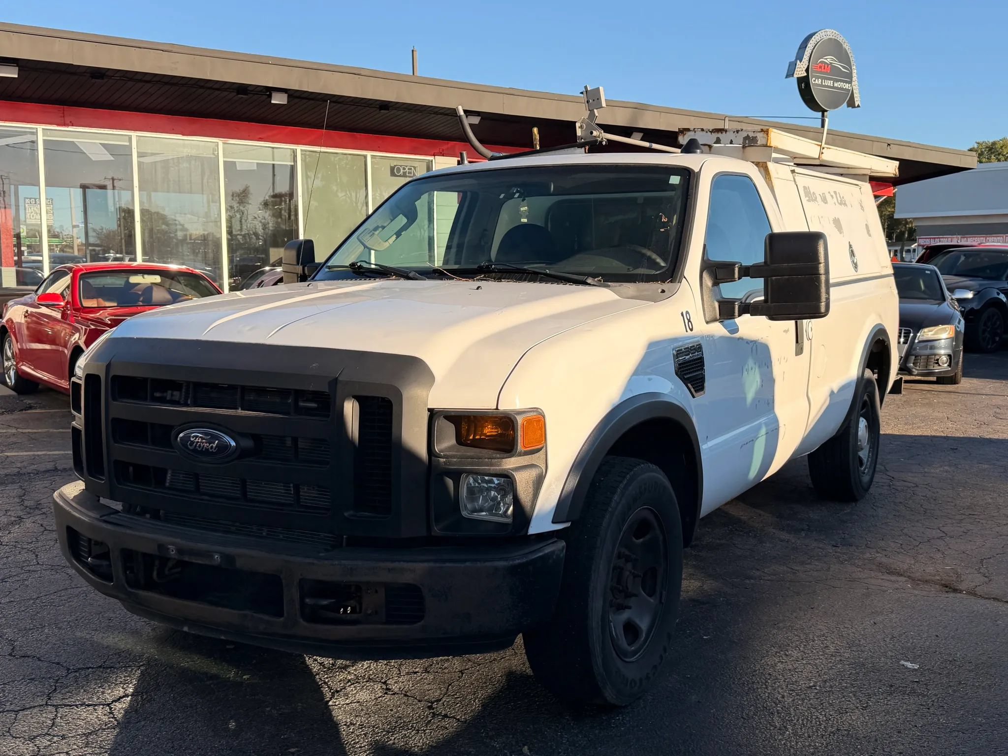 Used 2008 Ford F350 XL RWD image 1