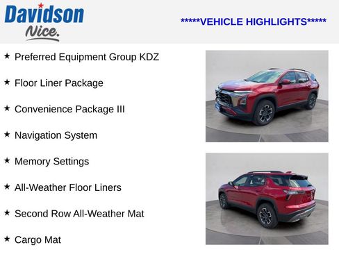 Used 2026 Chevrolet Equinox ACTIV w/ Convenience Package III AWD/4WD image 4