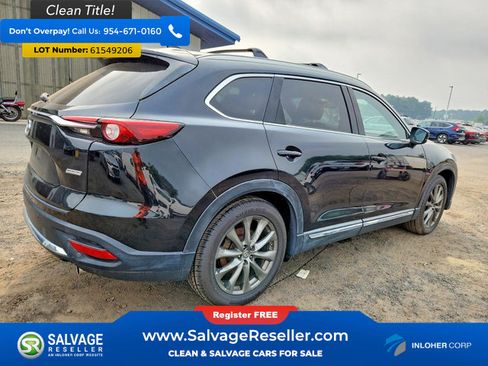 Used 2016 MAZDA CX-9 Grand Touring AWD/4WD image 4