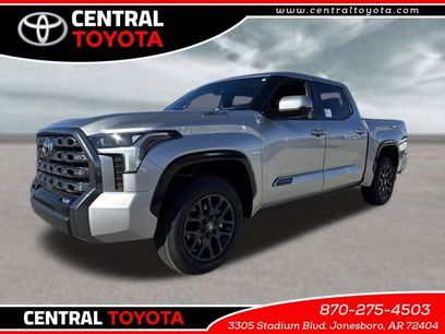 New 2026 Toyota Tundra Platinum