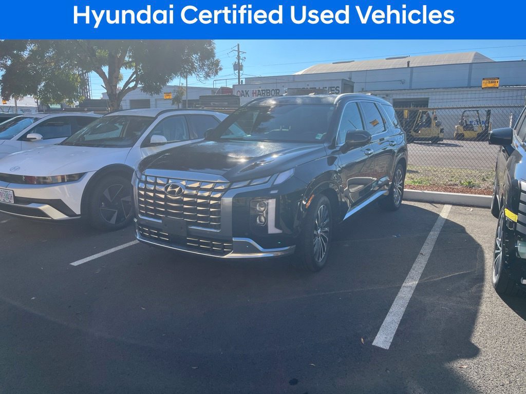 Used 2025 Hyundai Palisade Calligraphy AWD/4WD image 2