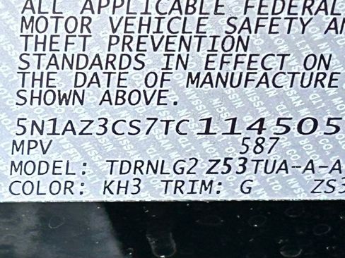 New 2026 Nissan Murano SL image 58